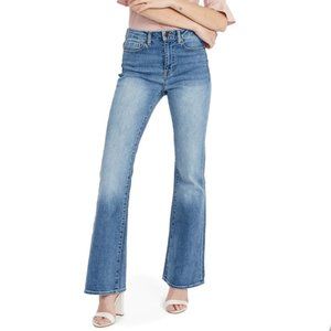 Buffalo David Bitton women’s high rise flare Joplin blue jeans size 31